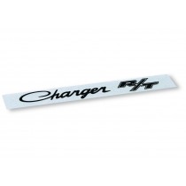 Interior Nameplate Insert Decal : "Charger R/T" (Brushed)