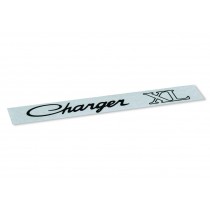 Interior Nameplate Insert Decal : "Charger XL"