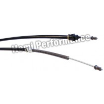 Hand Brake Cable, Rear (Short) : suit VE/VF/VG
