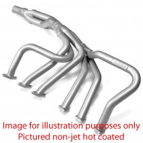 Pacemaker Full-length Tuned Extractors (Jet Hot Coated) : suit Slant 6