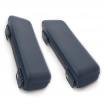 Front or Rear Armrest Pad (B2: Dark Blue - with stitching pattern) : suit VE/VF/VG/VH/VJ/CL