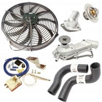 Engine Cooling Service Kit + Thermo Fan Upgrade : suit Hemi 6 : VG/VH/VJ/VK