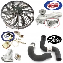 Engine Cooling Service Kit + Thermo Fan Upgrade : suit Hemi 6 : CL/CM