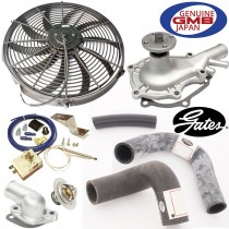 Engine Cooling Service Kit + Thermo Fan Upgrade : suit Slant 6 : RV1/SV1