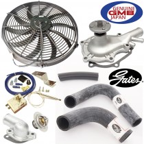 Engine Cooling Service Kit + Thermo Fan Upgrade : suit Slant 6 : AP5/AP6/VC/VE/VF