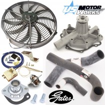 Engine Cooling Service Kit + Thermo Fan Upgrade : suit Small Block : VF