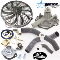 Engine Cooling Service Kit + Thermo Fan Upgrade : suit Small Block : AP6/VC/VE