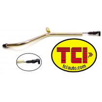 Transmission Dipstick & Tube Assembly, Lockable : suit 727 Torqueflite, Small Block