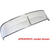 Windscreen Mesh Sun Visor : suit AP5/AP6/VC (Finish: Anodised Aluminium)
