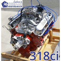 318ci Small Block Turn-Key Engine Package - "Crate Engine" - Accessory installation and Test Run INCLUDED