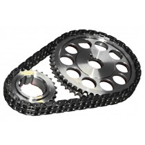 CURRENTLY UNAVAILABLE - JP Performance Dual Row Timing Chain & Gear Set :  suit Chrysler Big Block 383-440  Single Bolt Cam