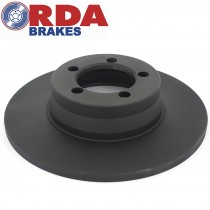 RDA Front Disc Brake Rotor : suit VC/VE (SOLID disc)