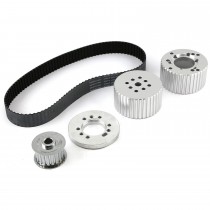 Gilmer Pulley Drive Kit (Multifit) : suit Small Block (318ci/340ci/360ci)