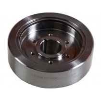 Romac Anodised Pro Series Harmonic Balancer : Steel/Alloy : suit Small Block LA 340 (Neutral Balance)