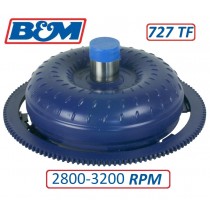 B & M Holeshot Hi Stall Torque Converter : 2800 to 3200 rpm : suit A727 TorqueFlite