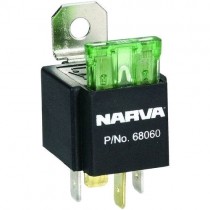 Narva Universal Four-Pin Fused Relay (#68060)