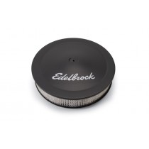 Edelbrock Pro-Flo Series Black Air Cleaner : 4 barrel, 14-inch (Edelbrock Part# 1223)