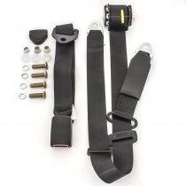 Front Retractable Lap-Sash Seat Belt with Drop-Link (left-hand) : suit VF/VG Hardtop w/ bench seats (webbed adjustable)