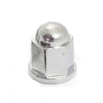 Nut, Chrome Plated Cap Head (1/4 UNC)