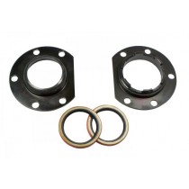 Rear Axle Bearing Retainer Plate & Seal SET: suit 8 & 3/4 (8.75) Differential