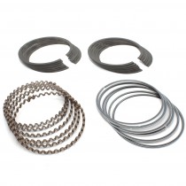 Hastings Cast Piston Ring Set : suit Hemi 6 265ci (.000" / standard)