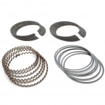 Hastings Piston Ring Engine Set : Moly : .000" (standard) : suit 340ci