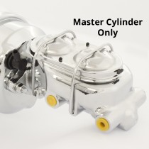 Chrome Brake Master Cylinder : suit 7" & 9" chrome booster