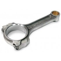 SCAT Forged Steel I-Beam Connecting Rod Set : 6.123" length : suit Small Block Stroker - Includes ARP2000 SERIES 7/16 cap screws & Bronze small end bushes