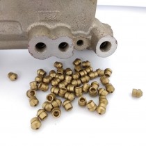 Master Cylinder Seat (Brass Insert "Olive" Fitting) : suit VE/VF/VG/VH