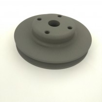 Billet Steel Water Pump Pulley : suit Small Block Thermal Fan Clutch Hub