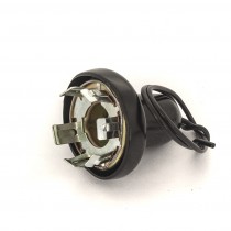 Single Filament Light Socket Globe Holder : hole dia. 28mm