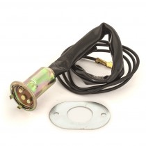 Single Filament Light Socket Globe Holder : dia. 19mm, BA15s (Narva# 49830)