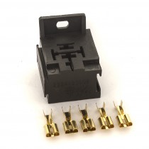 Mini Relay Base With Loom Pins : suit 4-5 Pin Mini Relay