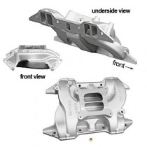 Weiand Action +Plus Four Barrel Alloy Intake Manifold : suit Big Block (Weiand part# 8008)