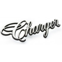 Reproduction "Charger" Script Badge : suit CL