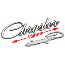 Reproduction "Chrysler" Large Badge (130mm)