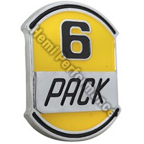 Reproduction "6 Pack" Badge suit : E48