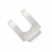 Brake Line/Cable Retaining "C" Clip : Stainless Steel