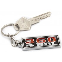 "360 4BBL" Badge Key Tag