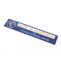"Made In Australia" Decal : suit AP5/AP6/VC