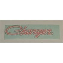 Charger Novelty Decal (100Mm)