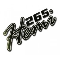 Custom "Hemi 265" Decal (Type 2)