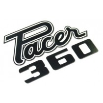 Custom "Pacer 360" Body Decal