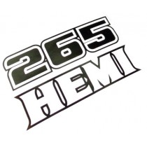 Custom "265-Hemi" Decal (bold)