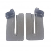 Rubber Door Pillar Seals (pair): suit VH-VK Two Door Hardtop
