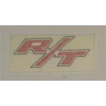 "R/T" Novelty Decal (50mm)