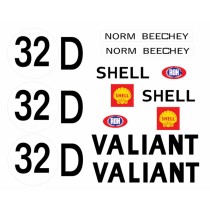 Norm Beechey VG Pacer Homologation Decal Kit
