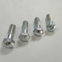 Silver Zinc - Second Hand Lower Ball Joint Bolts - Average Condition