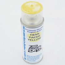 Pacer Yellow Pressure Pack Engine Enamel Paint