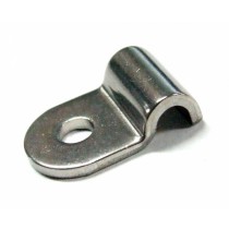 Stainless-steel Brake Line P-clip : 3/16''